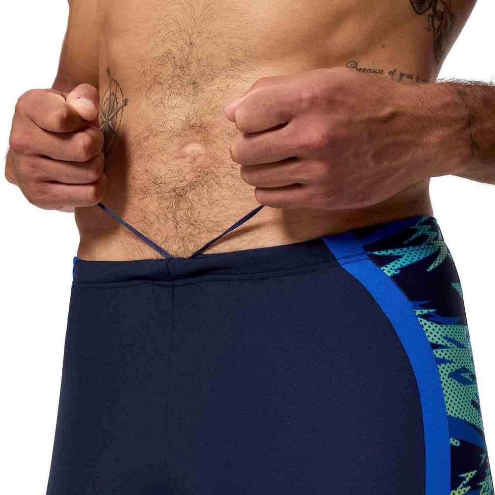 Speedo Mens HyperBoom Splice Jammer - Peacoat/Deep Sapphire | Allens Of Kingsbury