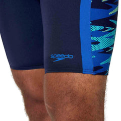 Speedo Mens HyperBoom Splice Jammer - Peacoat/Deep Sapphire | Allens Of Kingsbury