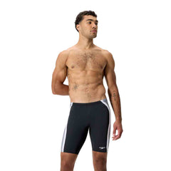 Speedo Mens Solid Splice Jammer - Anthracite/Lead Grey | Allens Of Kingsbury