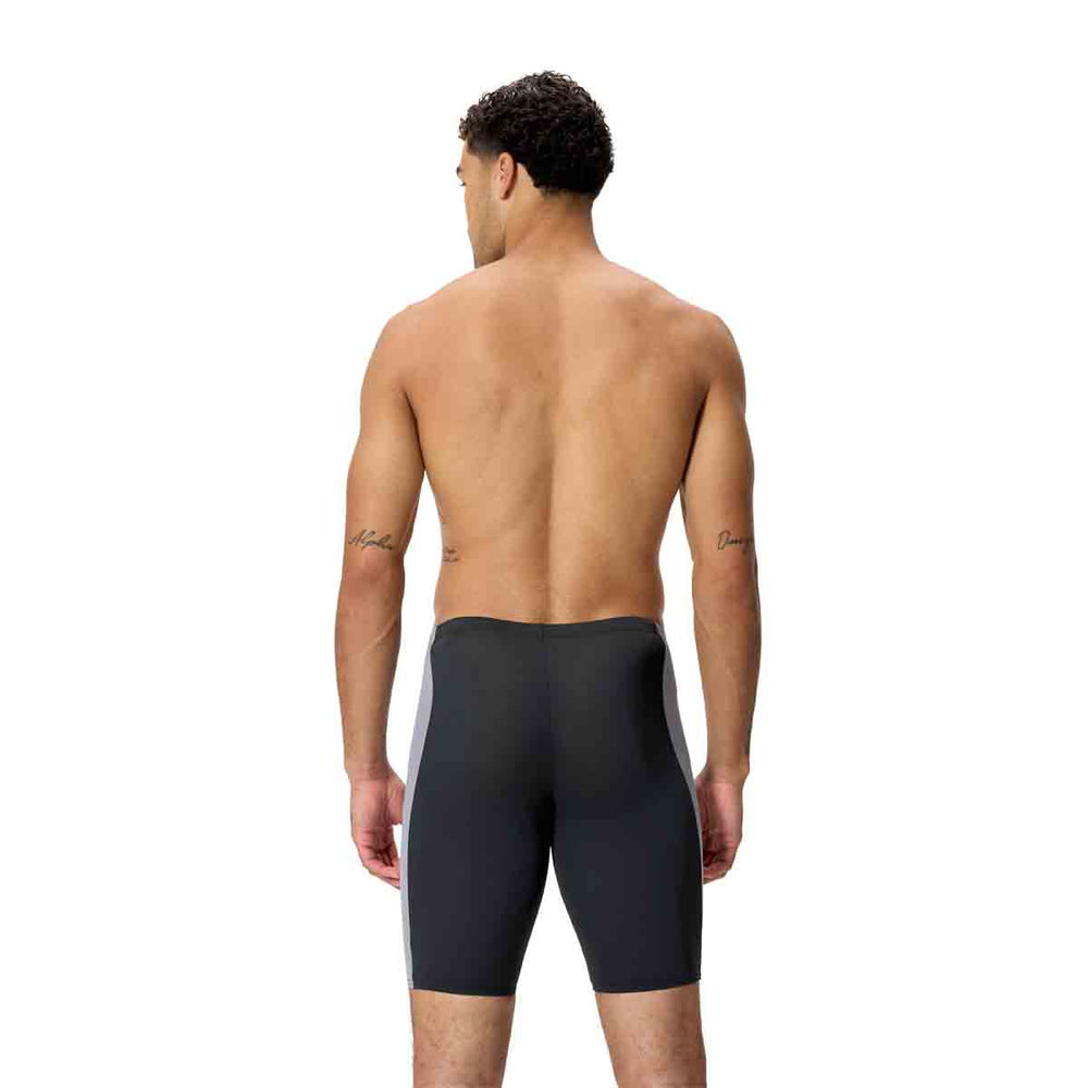 Speedo Mens Solid Splice Jammer - Anthracite/Lead Grey | Allens Of Kingsbury
