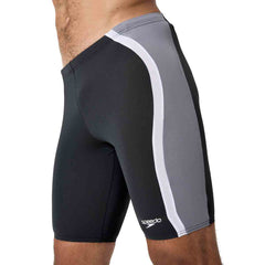 Speedo Mens Solid Splice Jammer - Anthracite/Lead Grey | Allens Of Kingsbury