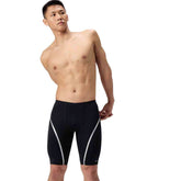 Speedo Mens Movement Jammer - Black/Silver | Allens Of Kingsbury