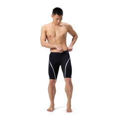 Speedo Mens Movement Jammer - Black/Silver | Allens Of Kingsbury