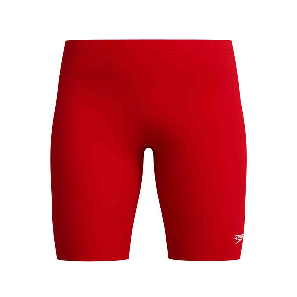 Speedo Boys Endurance+ Logo Jammer - High Risk Red | Allens Of Kingsbury