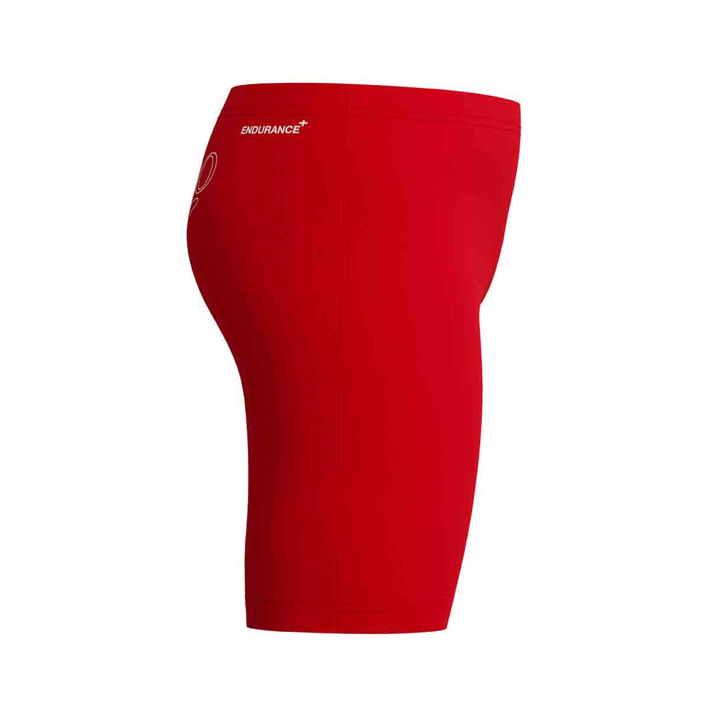 Speedo Boys Endurance+ Logo Jammer - High Risk Red | Allens Of Kingsbury