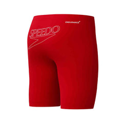 Speedo Boys Endurance+ Logo Jammer - High Risk Red | Allens Of Kingsbury