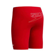 Speedo Boys Endurance+ Logo Jammer - High Risk Red | Allens Of Kingsbury
