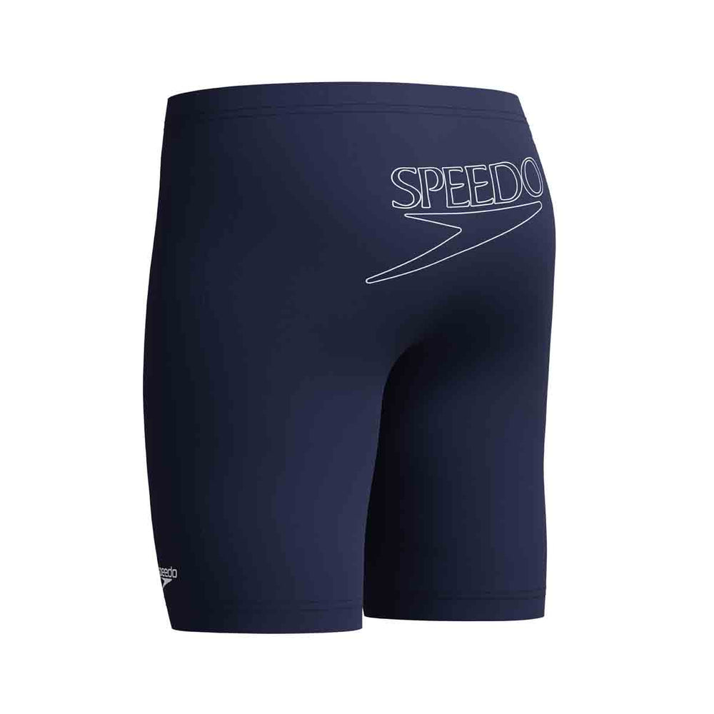 Speedo Boys Endurance+ Logo Jammer - Peacoat | Allens Of Kingsbury