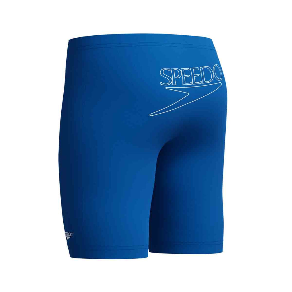 Speedo Boys Endurance+ Logo Jammer - Turkish Sea | Allens Of Kingsbury
