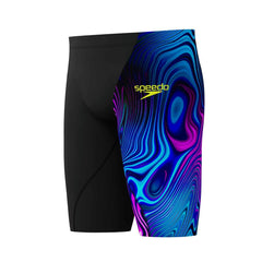 Speedo Boys Fastskin Junior LZR Ignite Jammer - Black/Purple | Allens Of Kingsbury