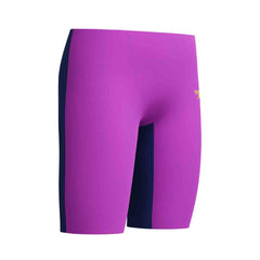 Speedo Fastskin Junior Endurance+ Max High Waisted Jammer - Neon Jelly/Noble Navy | Allens Of Kingsbury