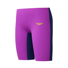Speedo Fastskin Junior Endurance+ Max High Waisted Jammer - Neon Jelly/Noble Navy | Allens Of Kingsbury