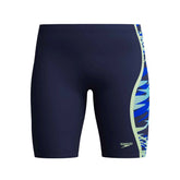 Speedo Boys HyperBoom Splice Jammer - Navy/Green | Allens Of Kingsbury