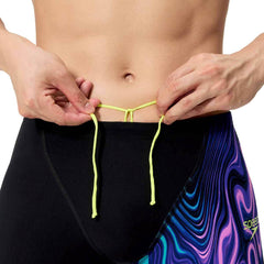 Speedo Mens Fastskin LZR Ignite Jammer - Black/Purple | Allens Of Kingsbury