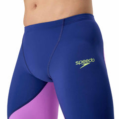 Speedo Mens Fastskin LZR Ignite Jammer - Navy/Purple | Allens Of Kingsbury
