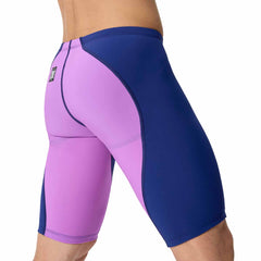 Speedo Mens Fastskin LZR Ignite Jammer - Navy/Purple | Allens Of Kingsbury