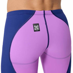 Speedo Mens Fastskin LZR Ignite Jammer - Navy/Purple | Allens Of Kingsbury