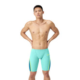 Speedo men's Fastskin LZR Pure Intent 2.0 jammer in Arctic Glass with sleek design and snug fit for competitive swimming.