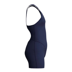 Speedo Girls ECO Endurance+ Legsuit - Navy | Allens Of Kingsbury