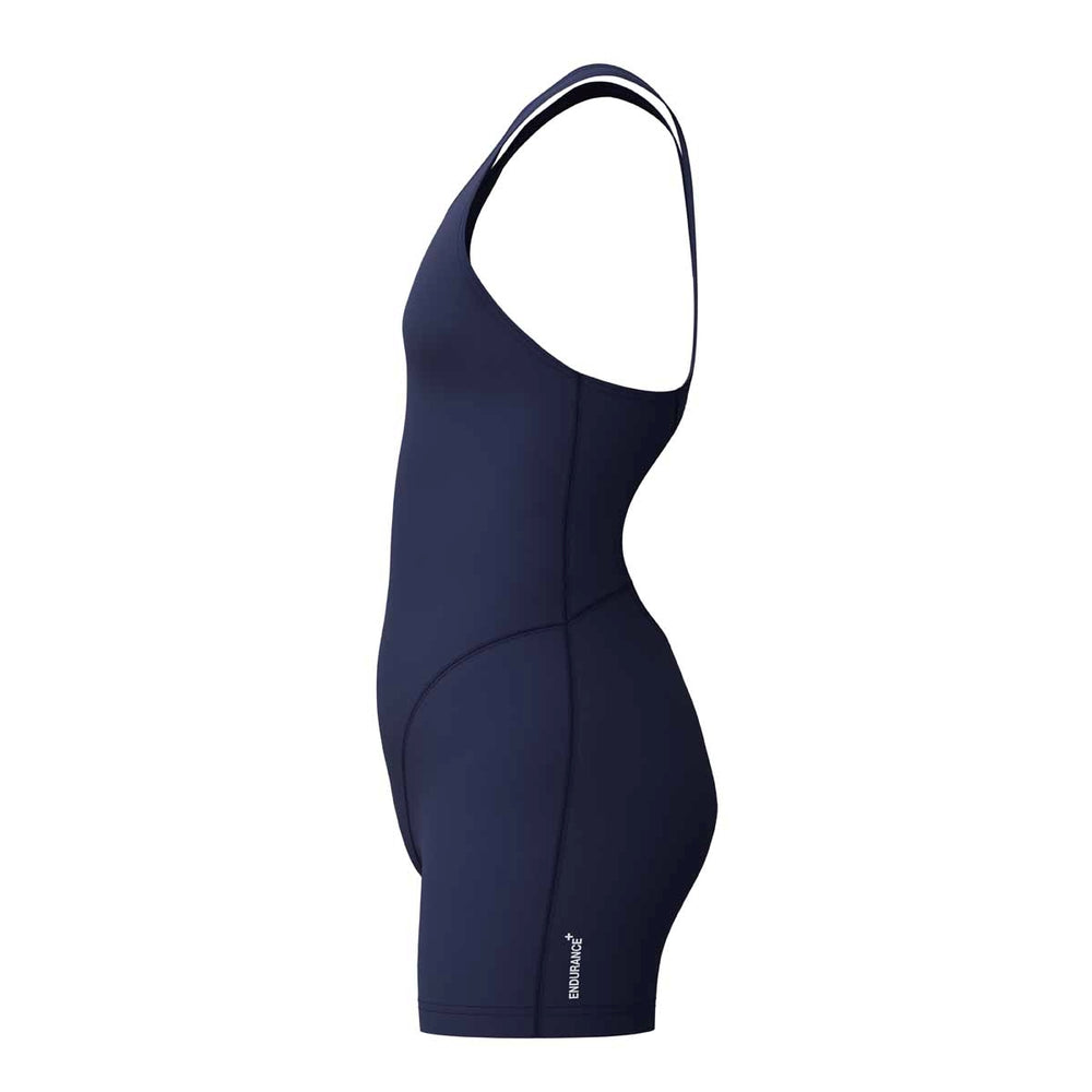 Speedo Girls ECO Endurance+ Legsuit - Navy | Allens Of Kingsbury