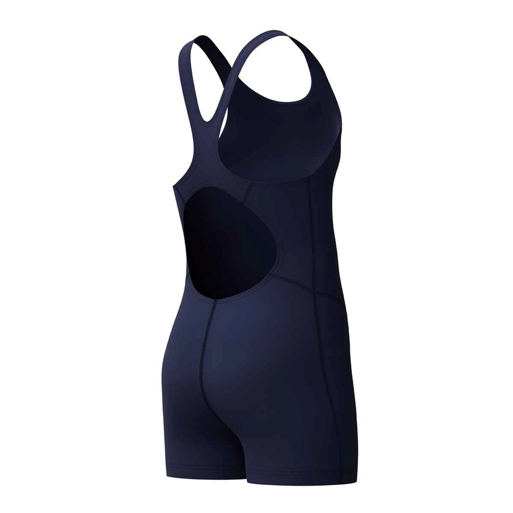 Speedo Girls ECO Endurance+ Legsuit - Navy | Allens Of Kingsbury
