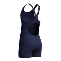 Speedo Girls ECO Endurance+ Legsuit - Navy | Allens Of Kingsbury
