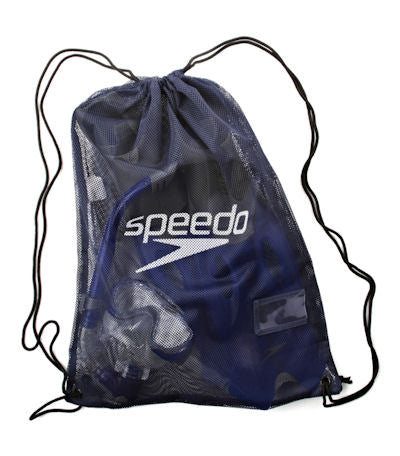 Speedo Equipment Mesh Bag - Blue | Allens Of Kingsbury