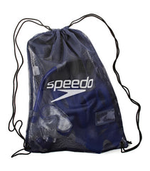 Speedo Equipment Mesh Bag - Blue | Allens Of Kingsbury