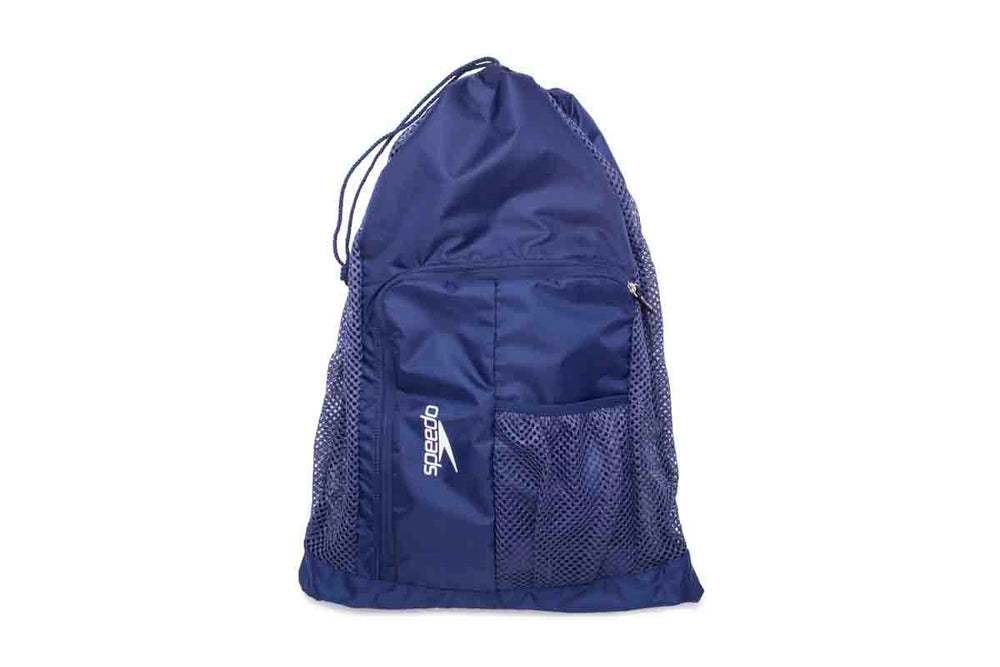 Speedo Ventilator Deluxe Mesh Bag - Blue | Allens Of Kingsbury