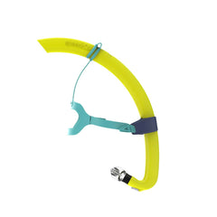 Speedo Junior Bullet Head Snorkel - Hyper Yellow/Arctic Glass | Allens Of Kingsbury