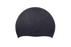Speedo Biofuse Solid Swimming Cap - Black | Allens Of Kingsbury