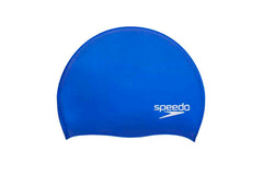Speedo Biofuse Solid Swimming Cap - Blue | Allens Of Kingsbury