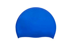 Speedo Biofuse Solid Swimming Cap - Blue | Allens Of Kingsbury