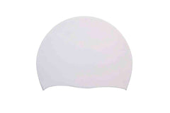 Speedo Biofuse Solid Swimming Cap - White | Allens Of Kingsbury