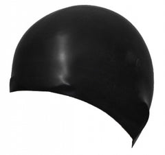 Speedo Long Hair Volume Swimming Cap - Black | Allens Of Kingsbury