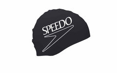 Speedo Printed Biofuse Swimming Cap - Black | Allens Of Kingsbury