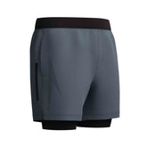 Speedo Mens Volley 16" Watershort/Jammer - Lead Grey/Anthracite | Allens Of Kingsbury