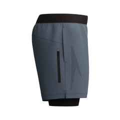 Speedo Mens Volley 16" Watershort/Jammer - Lead Grey/Anthracite | Allens Of Kingsbury