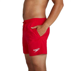 Speedo Mens Essentials 16" Watershort - Red | Allens Of Kingsbury