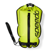 Speedo OW Tow Float With Dry Bag - Yellow/Black | Allens Of Kingsbury