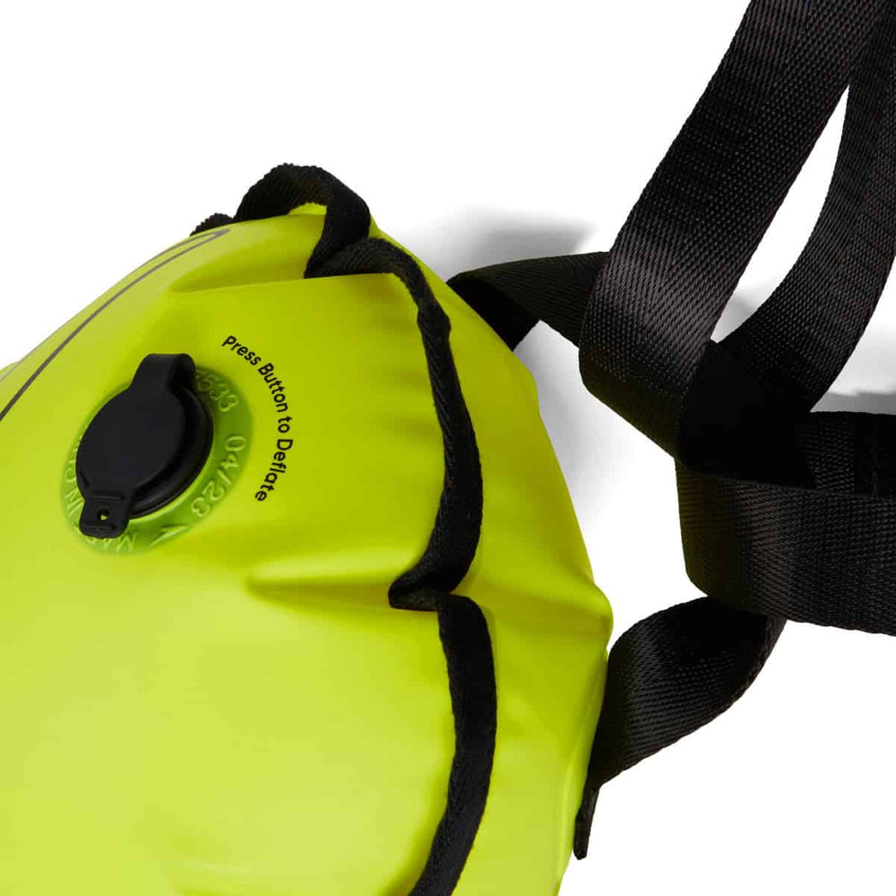 Speedo OW Tow Float - Yellow/Black | Allens Of Kingsbury
