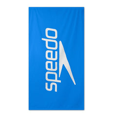 Speedo Logo towel - Bondi Blue/White | Allens Of Kingsbury