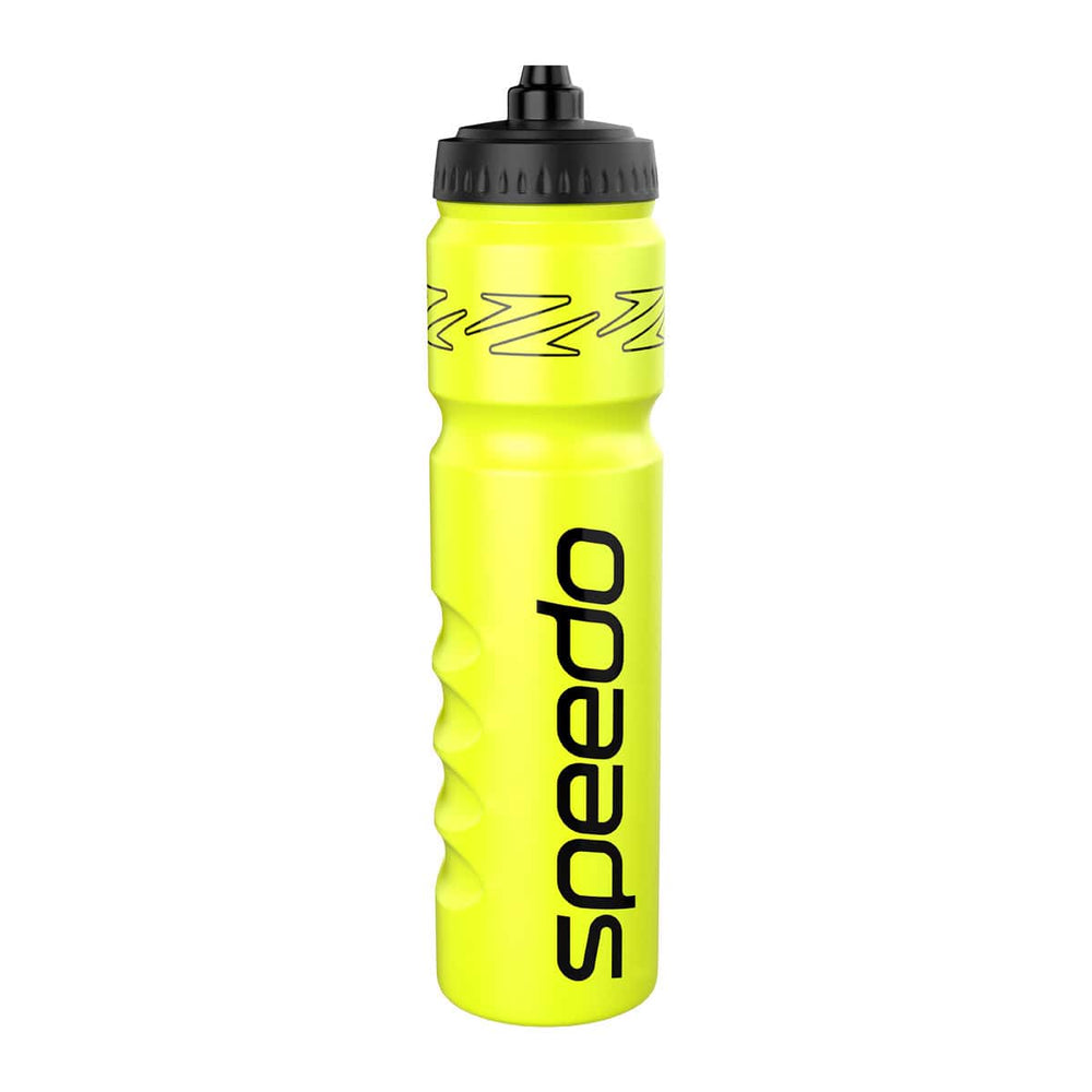 Speedo Speedo 1LTR Water Bottle - Hyper Yellow/Black | Allens Of Kingsbury