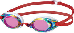 Swans SR2M EV Mirrored Goggle - Red | Allens Of Kingsbury
