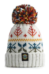 Swimzi Autumn Nordic Knit Super Bobble Hat - Multi | Allens Of Kingsbury