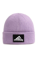 Swimzi Beanie Hat - Purple | Allens Of Kingsbury