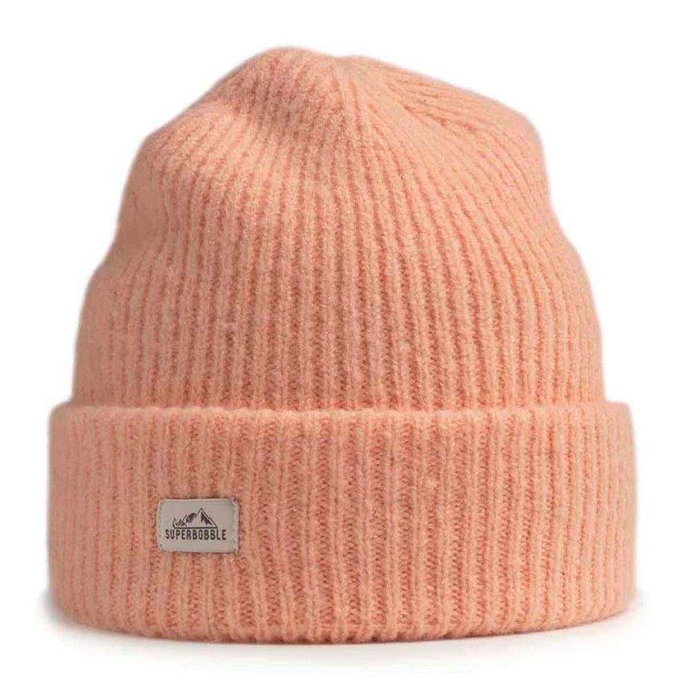 Swimzi Coral Ladies Fashion Beanie Hat - Orange | Allens Of Kingsbury