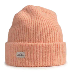 Swimzi Coral Ladies Fashion Beanie Hat - Orange | Allens Of Kingsbury