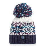 Swimzi Freya Nordic Knit Super Bobble Hat - Multi | Allens Of Kingsbury
