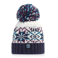 Swimzi Freya Nordic Knit Super Bobble Hat - Multi | Allens Of Kingsbury
